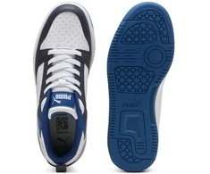 Puma Avalynė Paaugliams Rebound V6 Lo Jr Mėlyna Baltas 393833 28