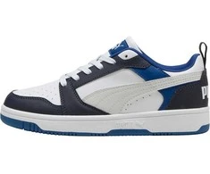 Puma Avalynė Paaugliams Rebound V6 Lo Jr Mėlyna Baltas 393833 28