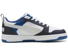 Puma Avalynė Paaugliams Rebound V6 Lo Jr Mėlyna Baltas 393833 28