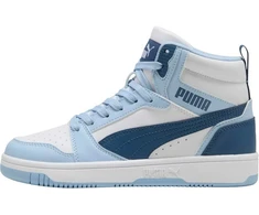Puma Avalynė Paaugliams Rebound V6 Mid Jr Mėlyna Baltas 393831 32
