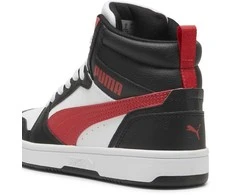 Puma Avalynė Paaugliams Rebound V6 Mid Jr Baltas Juodas Raudona 393831 16