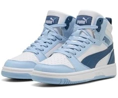 Puma Avalynė Paaugliams Rebound V6 Mid Jr Mėlyna Baltas 393831 32
