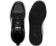 Puma Avalynė Paaugliams Rebound V6 Mid Jr Juodas 393831 29