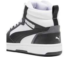 Puma Avalynė Paaugliams Rebound V6 Mid Jr Baltas Baltas Juodas 393831 01