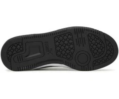 Puma Avalynė Paaugliams Rebound V6 Mid Jr Baltas Mėlyna Juodas 393831 06