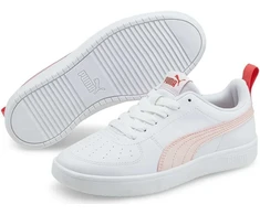 Puma Avalynė Paaugliams Rickie Jr Lotus Baltas Rožinė 384311 06