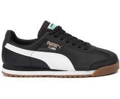 Puma Avalynė Paaugliams Roma Basic Summer Juodas Baltas 359841 21