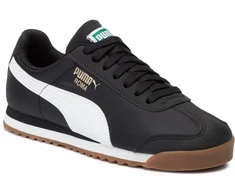 Puma Avalynė Paaugliams Roma Basic Summer Juodas Baltas 359841 21