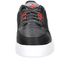 Puma Avalynė Paaugliams Shuffle Downtown Lo Mid Juodas Baltas Raudona 405034 01