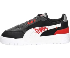 Puma Avalynė Paaugliams Shuffle Downtown Lo Mid Juodas Baltas Raudona 405034 01