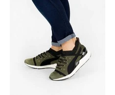 Puma Avalynė Pearl VR Wn Olive Night Juodas 364154 01