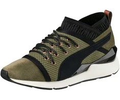 Puma Avalynė Pearl VR Wn Olive Night Juodas 364154 01