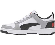 Puma Avalynė Rebound Layup Lo SL Jr Baltas Juodas Pilkas 370490 20