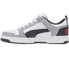Puma Avalynė Rebound Layup Lo SL Jr Baltas Juodas Pilkas 370490 20