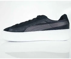 Puma Avalynė Suede Platform Safari Wn Juodas