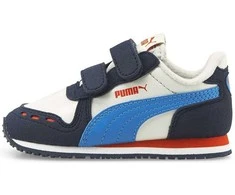 Puma Avalynė Vaikams Cabana Racer Sl V Inf Nimbus Baltas Mėlyna Raudona 351980 93