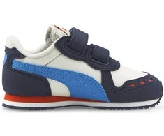 Puma Avalynė Vaikams Cabana Racer Sl V Inf Nimbus Baltas Mėlyna Raudona 351980 93