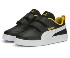 Puma Avalynė Vaikams Courtflex V2 Juodas 371543 27