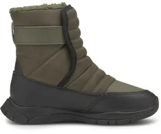 Puma Avalynė Vaikams Nieve Boot Žalias 380745 02