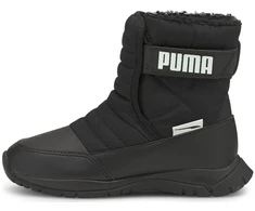 Puma Avalynė Vaikams Nieve Boot Juodas 380745 03