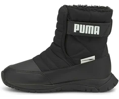 Puma Avalynė Vaikams Nieve Boot Juodas 380745 03
