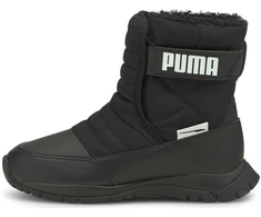 Puma Avalynė Vaikams Nieve Boot Juodas 380745 03