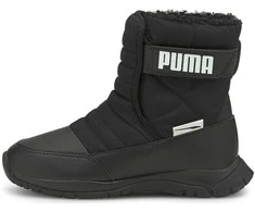 Puma Avalynė Vaikams Nieve Boot Juodas 380745 03