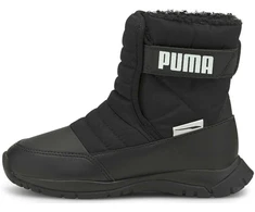 Puma Avalynė Vaikams Nieve Boot Juodas 380745 03