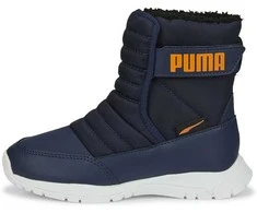 Puma Avalynė Vaikams Nieve Boot Mėlyna 380745 06