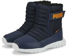 Puma Avalynė Vaikams Nieve Boot Mėlyna 380745 06