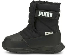 Puma Avalynė Vaikams Nieve Boot Wtr Ac Inf Juodas 380746 03