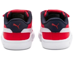 Puma Avalynė Vaikams Puma Smash v2 Buck Raudona 365184 07