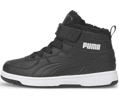 Puma Avalynė Vaikams Rebound Joy Juodas 375479 01