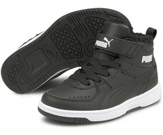 Puma Avalynė Vaikams Rebound Joy Juodas 375479 01