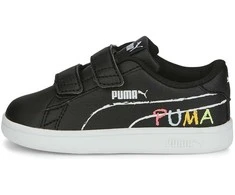 Puma Avalynė Vaikams Smash v2 Home School Juodas 386201 01