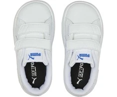 Puma Avalynė Vaikams Smash v2 Home School Baltas 386201 02