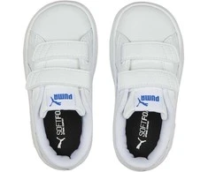 Puma Avalynė Vaikams Smash v2 Home School Baltas 386201 02