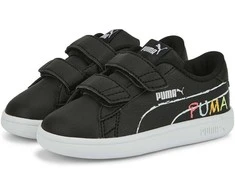 Puma Avalynė Vaikams Smash v2 Home School Juodas 386201 01