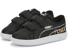 Puma Avalynė Vaikams Smash v2 Home School Juodas 386201 01