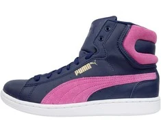Puma Avalynė Vikky Mid LS Violetinė Rožinė 358762 01