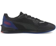 Puma Avalynė Vyrams Bmw Mms Low Racer Juodas Mėlyna 307106 01