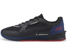 Puma Avalynė Vyrams Bmw Mms Low Racer Juodas Mėlyna 307106 01