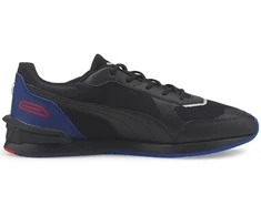 Puma Avalynė Vyrams Bmw Mms Low Racer Juodas Mėlyna 307106 01