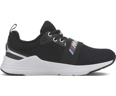 Puma Avalynė Vyrams Bmw Mms Wired Run Juodas