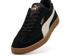 Puma Avalynė Vyrams Club II Era Suede Juodas 400717 01