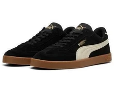 Puma Avalynė Vyrams Club II Era Suede Juodas 400717 01