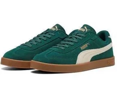Puma Avalynė Vyrams Club II Era Suede Žalias 400717 03