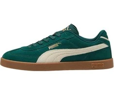 Puma Avalynė Vyrams Club II Era Suede Žalias 400717 03