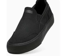 Puma Avalynė Vyrams Court Classic Vulc Slipon Juodas 400216 07