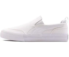 Puma Avalynė Vyrams Court Classic Vulc Slipon Baltas 400216 05